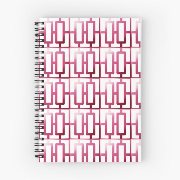 Item preview, Breezeway Blocks Palm Springs Retro 50s Mid Century Modern Block 2 Colorway 2 designed and sold by fiatluxillust.