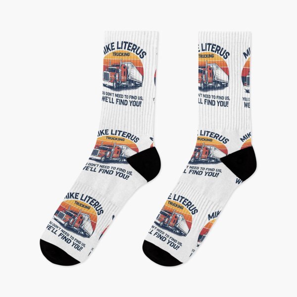 Item preview, Mike Literus Trucking, You don't need to find us, we'll find you! designed and sold by NicMacTees.