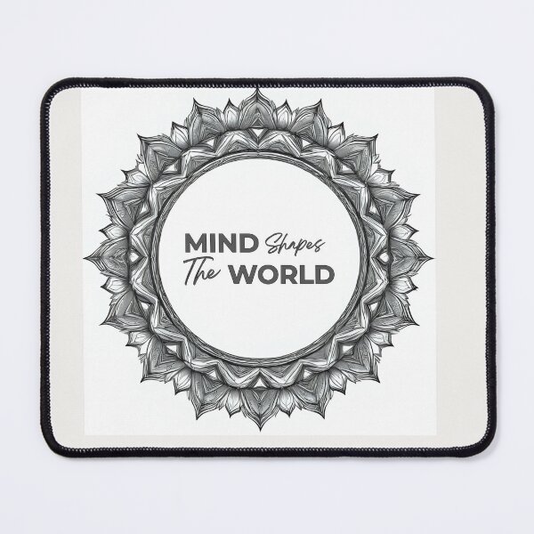 Item preview, Mind shapes the World designed and sold by LariLoDesigns.