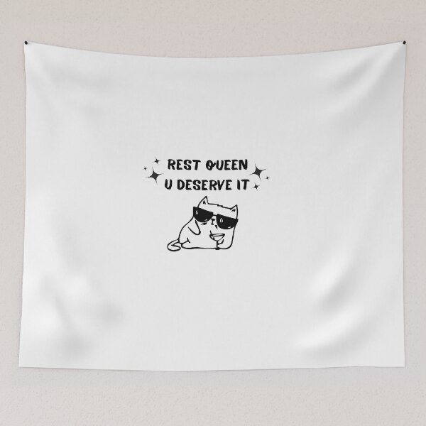 Item preview, Rest queen u deserve it. designed and sold by BlissThreads.