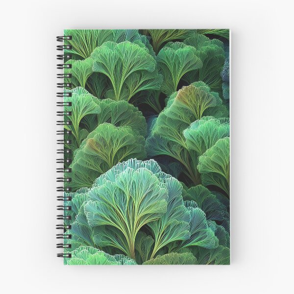 Item preview, green floral pattern designed and sold by Mike Kiev art.