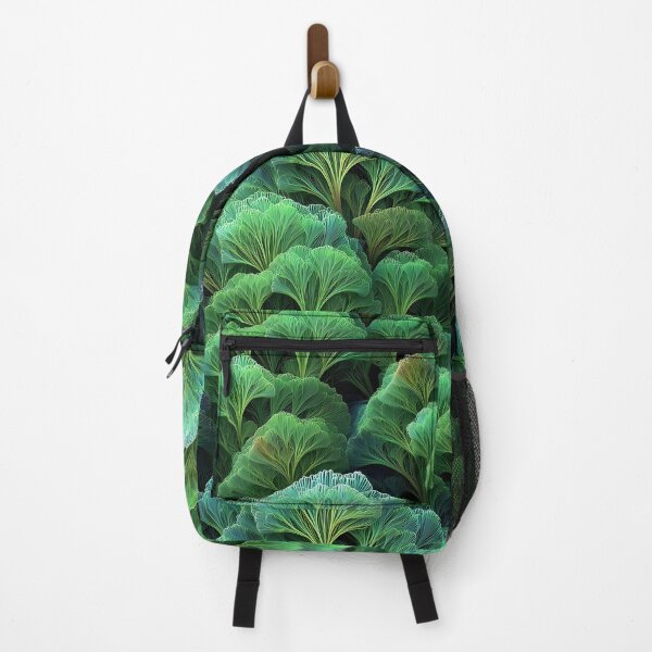 Item preview, green floral pattern designed and sold by Mike Kiev art.