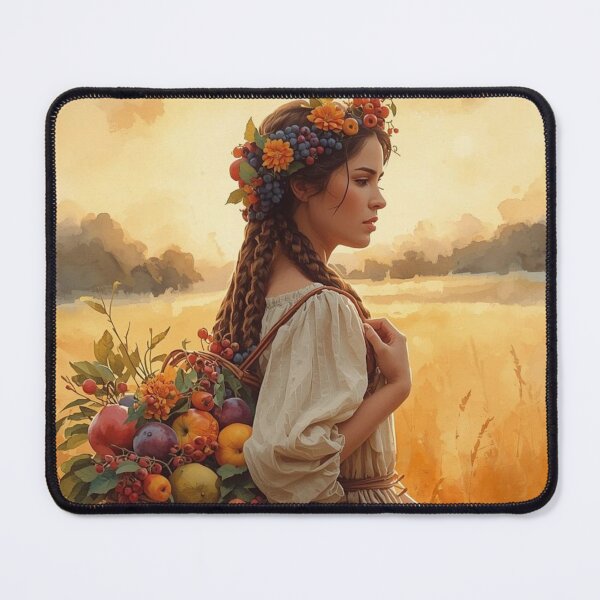 Item preview, Series of 5 Illustrations Golden Harvest – Mabon Autumn designed and sold by Stick To Me Studio.