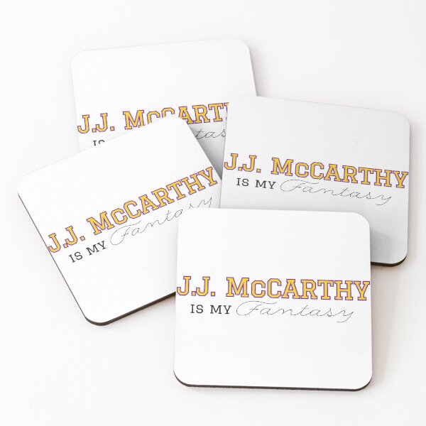 Item preview, JJ McCarthy Minnesota Vikings Fantasy Football NFL designed and sold by McFly-Type-Co.