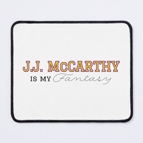 Item preview, JJ McCarthy Minnesota Vikings Fantasy Football NFL designed and sold by McFly-Type-Co.