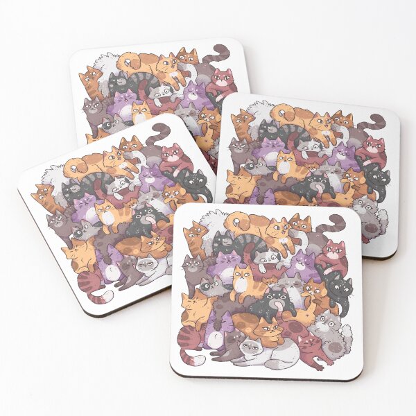 Item preview, Pile of Kittes designed and sold by kattvalk.