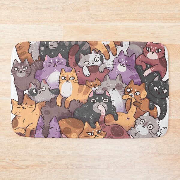 Item preview, Pile of Kittes designed and sold by kattvalk.