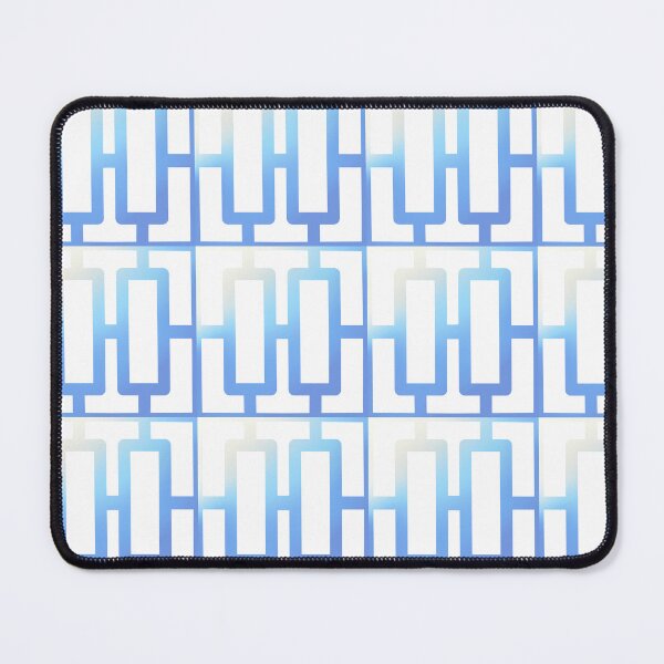 Item preview, Breezeway Blocks Palm Springs Retro 50s Mid Century Modern Block 2 Colorway 3 designed and sold by fiatluxillust.