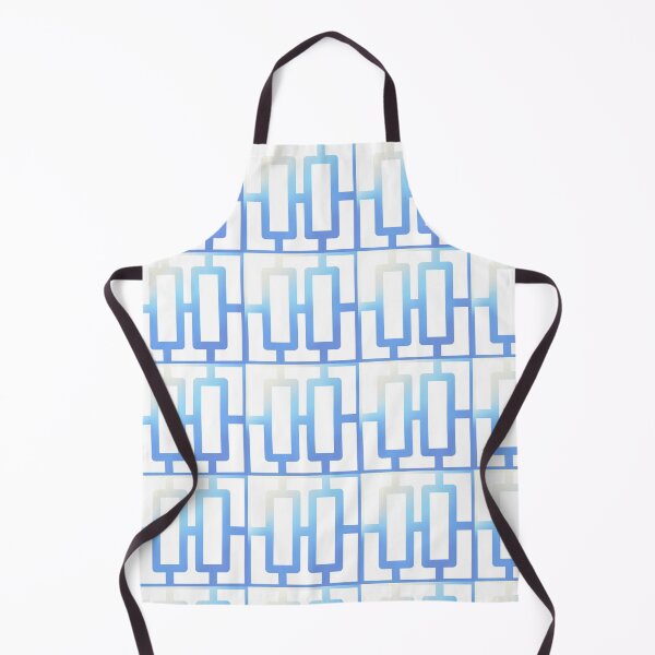 Item preview, Breezeway Blocks Palm Springs Retro 50s Mid Century Modern Block 2 Colorway 3 designed and sold by fiatluxillust.