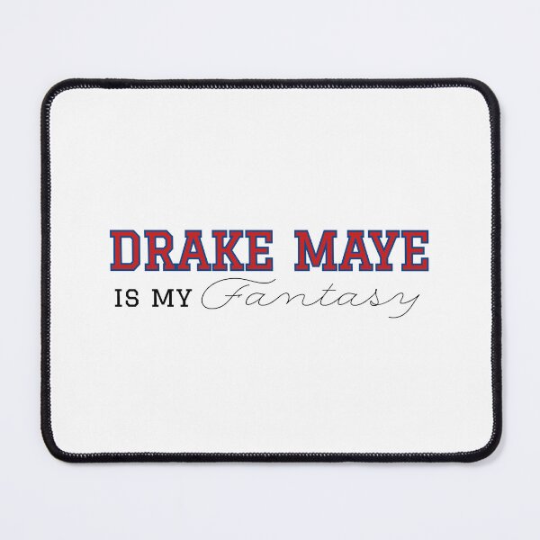 Item preview, Drake Maye New England Patriots Fantasy Football NFL designed and sold by McFly-Type-Co.