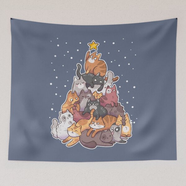 Item preview, Catmas Tree designed and sold by kattvalk.