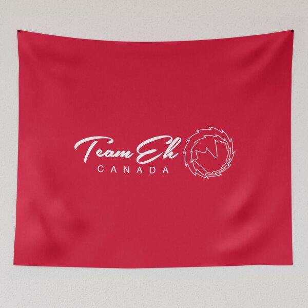 Item preview, Team Eh Basic Design Red designed and sold by “X” Marks The Spot.