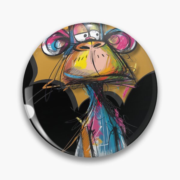 Item preview, I’m a mean monkey  designed and sold by Palmtree94.