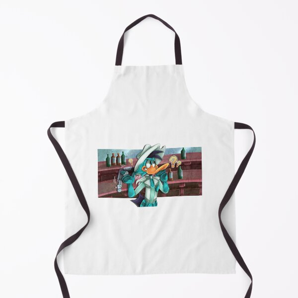 Item preview, Cowboy Space Duck | Cartoon Western designed and sold by Nanabananaart.