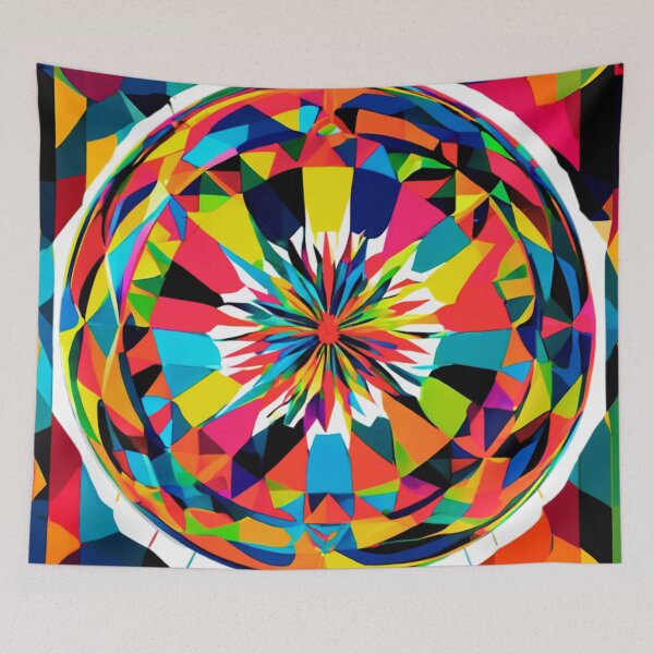 Item preview, Geometric Dreams in Motion" designed and sold by Zofia Sosnecka.