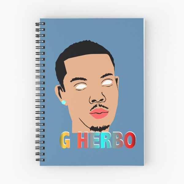 Item preview, G Herbo illustration designed and sold by ZooStateofMind.