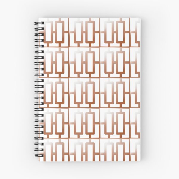 Item preview, Breezeway Blocks Palm Springs Retro 50s Mid Century Modern Block 2 Colorway 5 designed and sold by fiatluxillust.