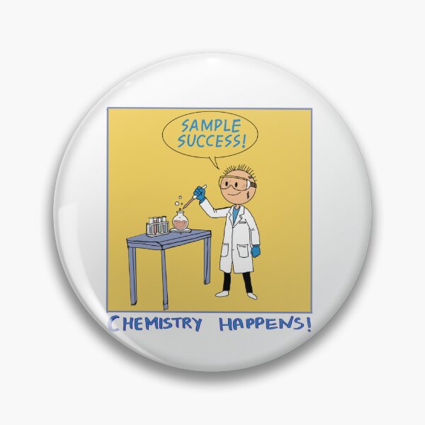 Item preview, Funny Lab Assistant Shirt – Chemistry Happens Science Humor Gift for Chemists & Students designed and sold by Popstudio85.