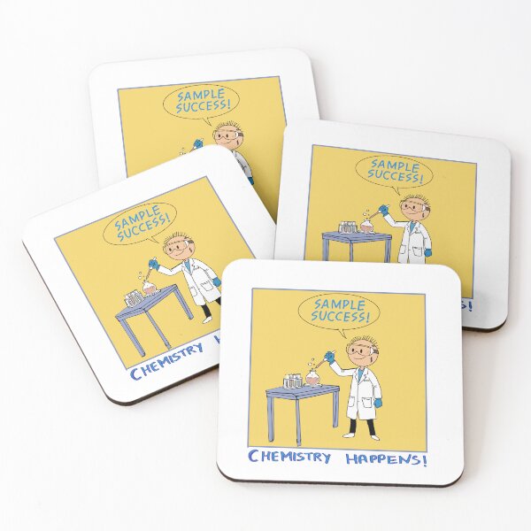 Item preview, Funny Lab Assistant Shirt – Chemistry Happens Science Humor Gift for Chemists & Students designed and sold by Popstudio85.