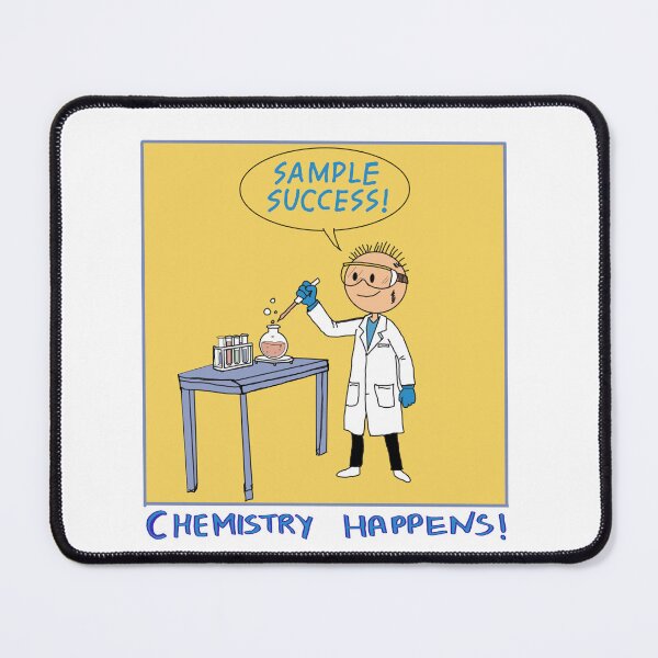 Item preview, Funny Lab Assistant Shirt – Chemistry Happens Science Humor Gift for Chemists & Students designed and sold by Popstudio85.