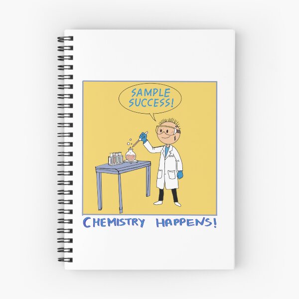Item preview, Funny Lab Assistant Shirt – Chemistry Happens Science Humor Gift for Chemists & Students designed and sold by Popstudio85.