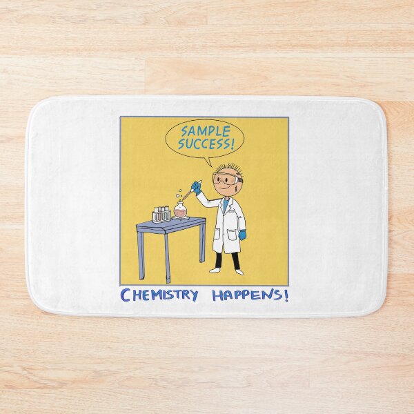 Item preview, Funny Lab Assistant Shirt – Chemistry Happens Science Humor Gift for Chemists & Students designed and sold by Popstudio85.