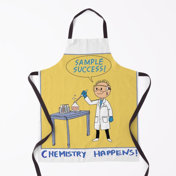 Item preview, Funny Lab Assistant Shirt – Chemistry Happens Science Humor Gift for Chemists & Students designed and sold by Popstudio85.
