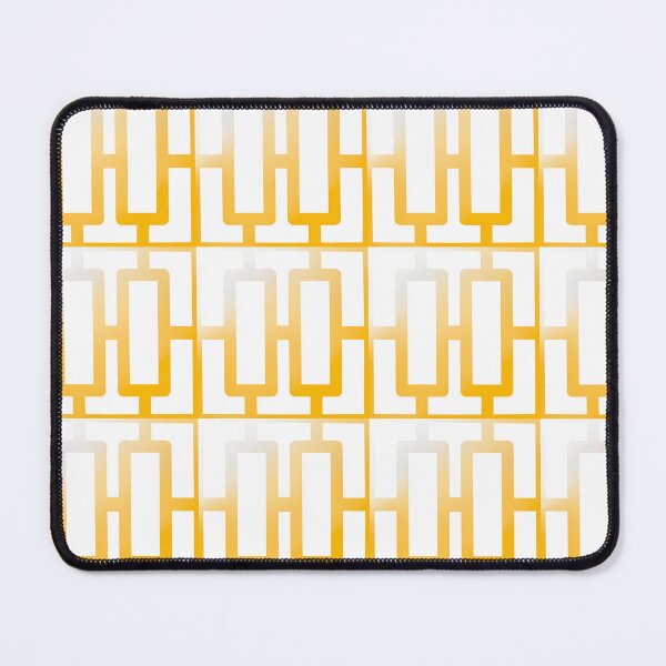 Item preview, Breezeway Blocks Palm Springs Retro 50s Mid Century Modern Block 2 Colorway 6 designed and sold by fiatluxillust.