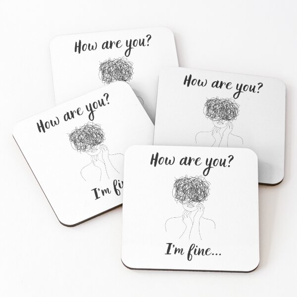 Item preview, Be Kind to Your Mind – Self Care Reminder designed and sold by Impressia_by Klaudia.