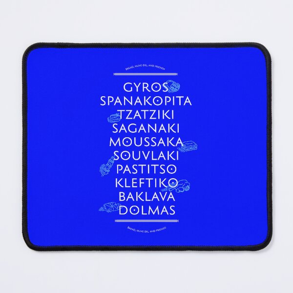 Item preview, Greek Cuisine Favorites: Gyros, Tzatziki, Dolmas designed and sold by Art Trattoria.