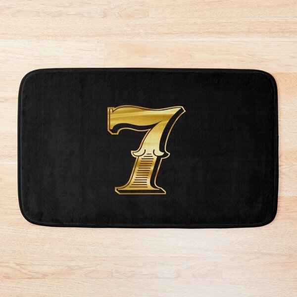 Item preview, Lucky Golden Number 7 designed and sold by FunkHope.