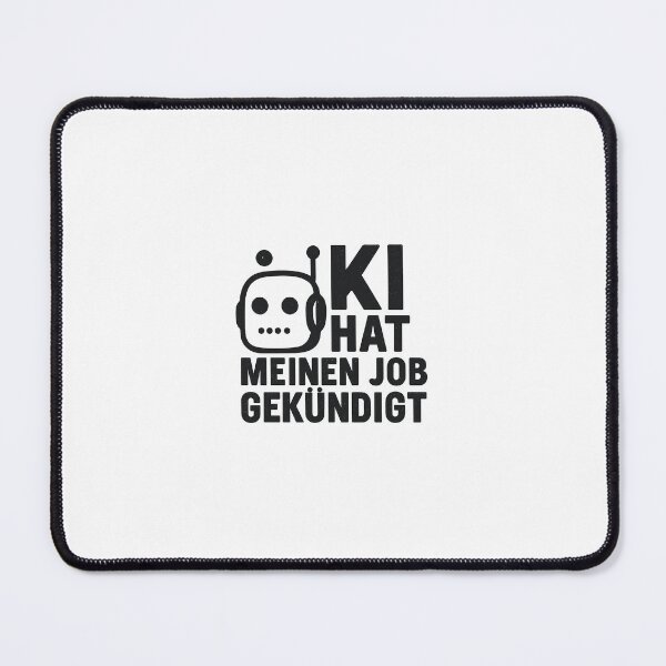 Item preview, AI quit my job – Funny Tech & Office Design designed and sold by Cat & Coffee Studio.
