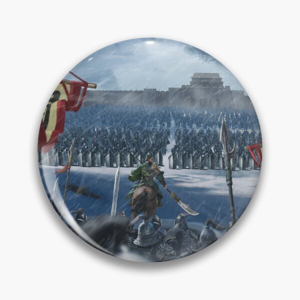 Item preview, Guan Yu | Three Kingdoms Chinese Warrior Art designed and sold by Dynasty Brush.