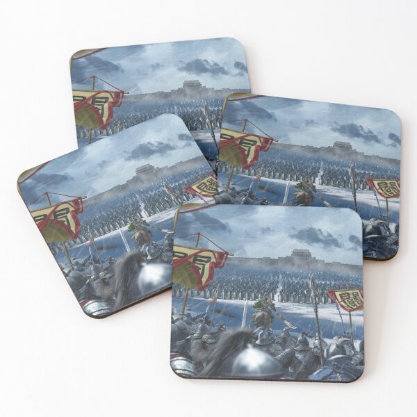 Item preview, Guan Yu | Three Kingdoms Chinese Warrior Art designed and sold by Dynasty Brush.