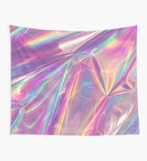 Holografisches Pink Wandbehang