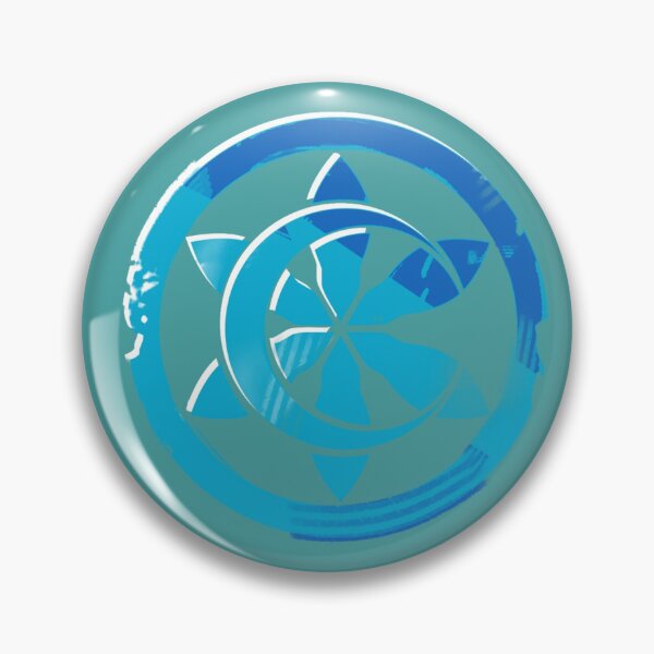 Item preview, Luna Snow Emblem designed and sold by Kitsuneki94.
