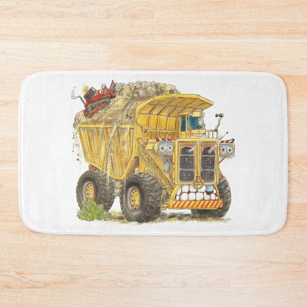 Item preview, Funny Construction Dump Truck designed and sold by arturnowicki.