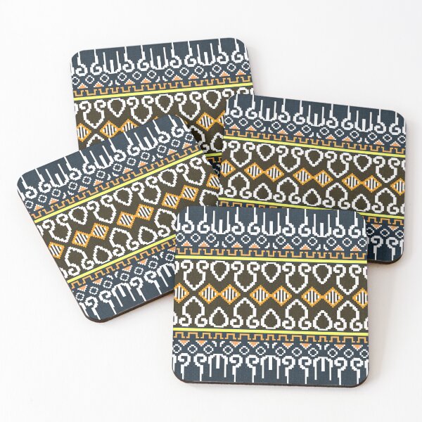 Item preview, Pixel Loom Thai Borders designed and sold by BUDDYLUU.