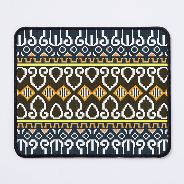 Item preview, Pixel Loom Thai Borders designed and sold by BUDDYLUU.