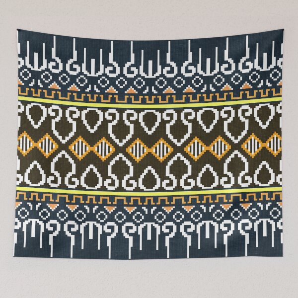 Item preview, Pixel Loom Thai Borders designed and sold by BUDDYLUU.
