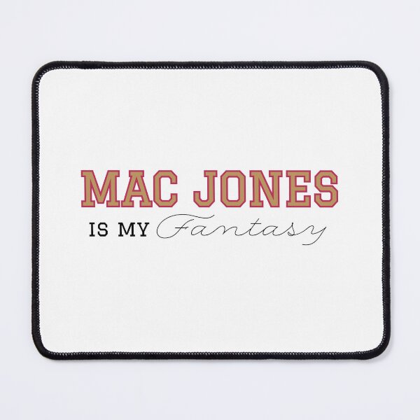 Item preview, Mac Jones San Francisco 49ers Fantasy Football NFL designed and sold by McFly-Type-Co.
