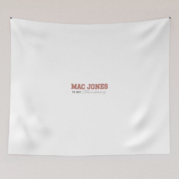 Item preview, Mac Jones San Francisco 49ers Fantasy Football NFL designed and sold by McFly-Type-Co.