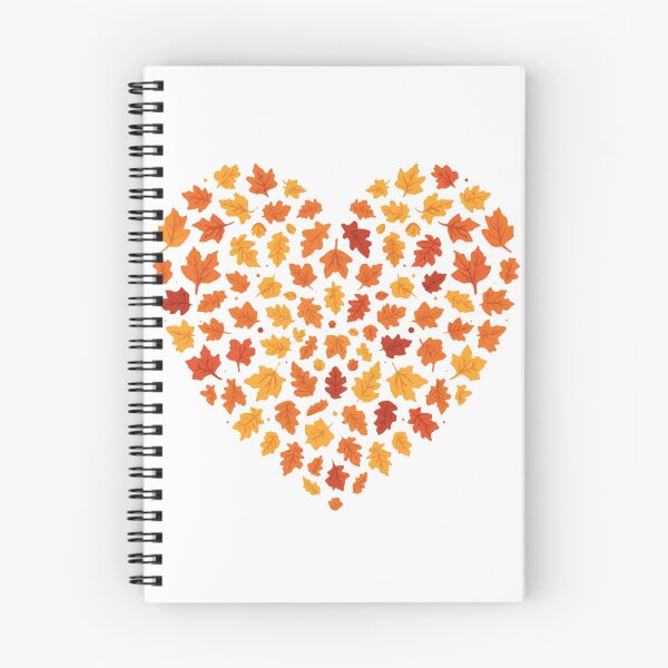Item preview, Autumn Heart – Fall Leaves Cozy Seasonal Design designed and sold by Activity01.