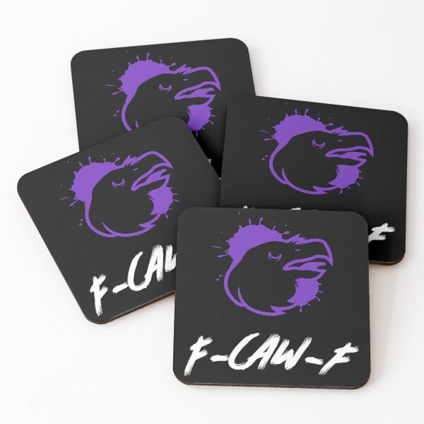 Item preview,  Funny Crow Logo F-CAW-F – Caws for Attention!"  designed and sold by ldjcustomdesign.