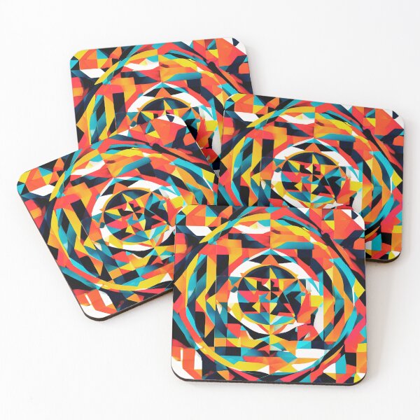 Item preview, Geometric Dreams in Motion" designed and sold by Zofia Sosnecka.