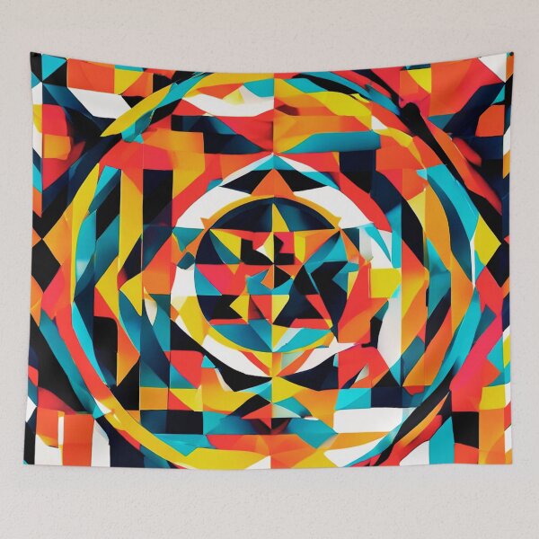 Item preview, Geometric Dreams in Motion" designed and sold by Zofia Sosnecka.