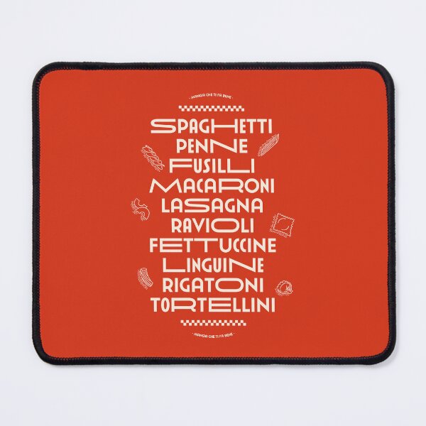 Item preview, Italian Pasta Favourites: Spaghetti, Penne, Ravioli & More designed and sold by Art Trattoria.