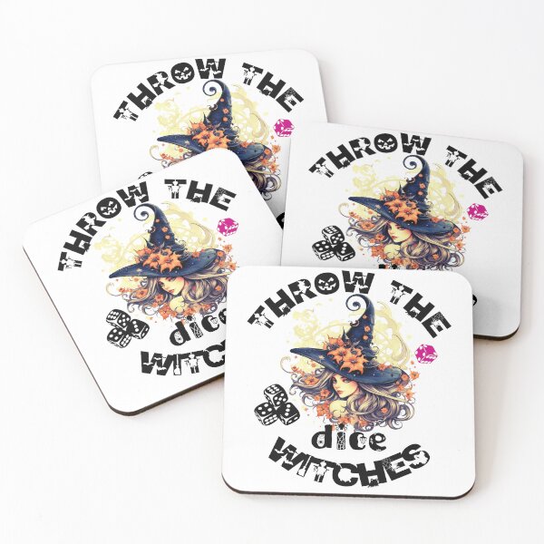 Item preview, Throw The Dice Witches - Witches Sabbath designed and sold by Doodle-Bloom.