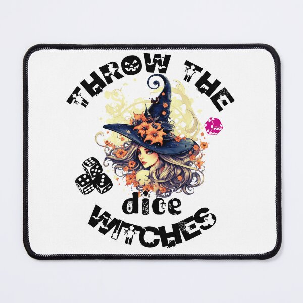 Item preview, Throw The Dice Witches - Witches Sabbath designed and sold by Doodle-Bloom.