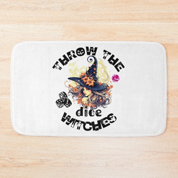 Item preview, Throw The Dice Witches - Witches Sabbath designed and sold by Doodle-Bloom.